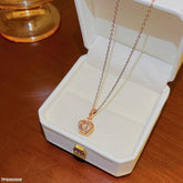 Golden Crown Pendant Necklace for Women – Elegant & Lightweight Jewelry